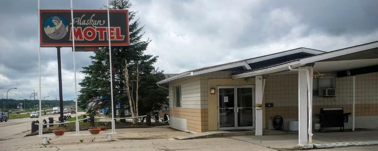 Alaskan Motel Fox Creek Luaran gambar