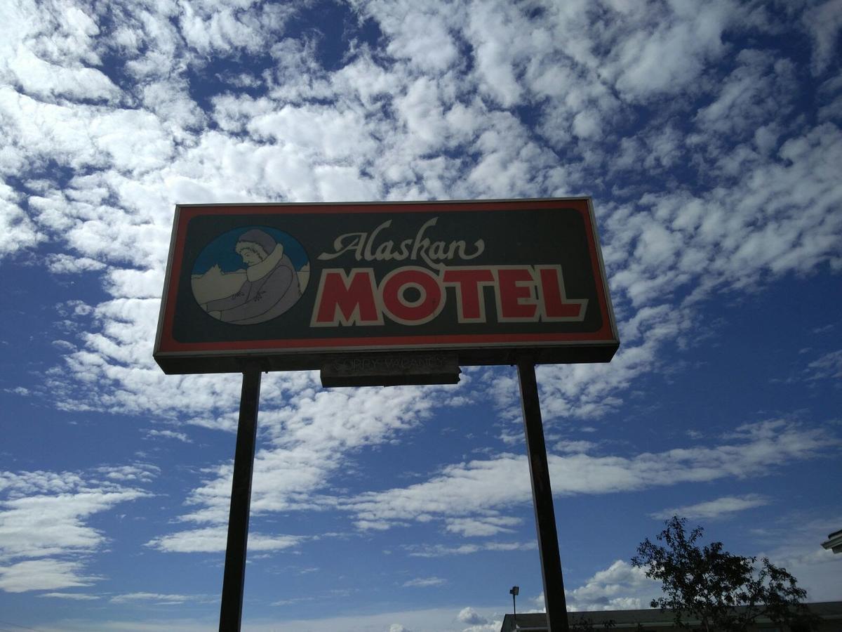 Alaskan Motel Fox Creek Luaran gambar