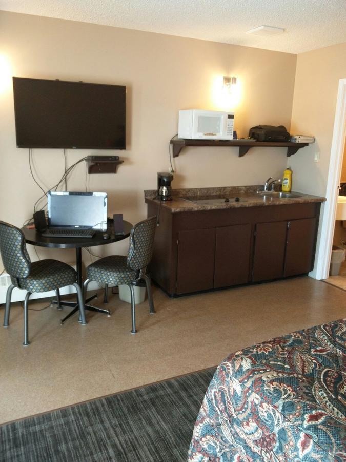Alaskan Motel Fox Creek Luaran gambar