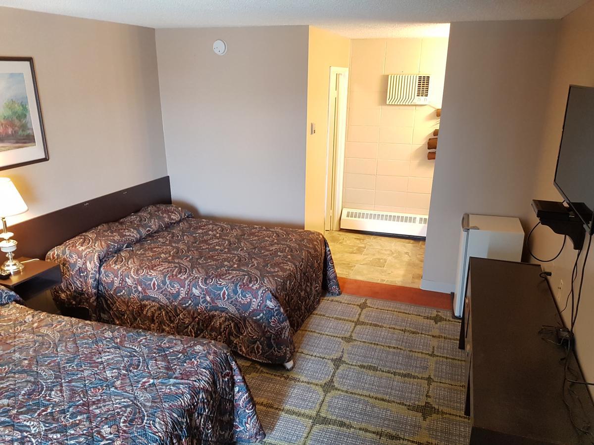 Alaskan Motel Fox Creek Luaran gambar