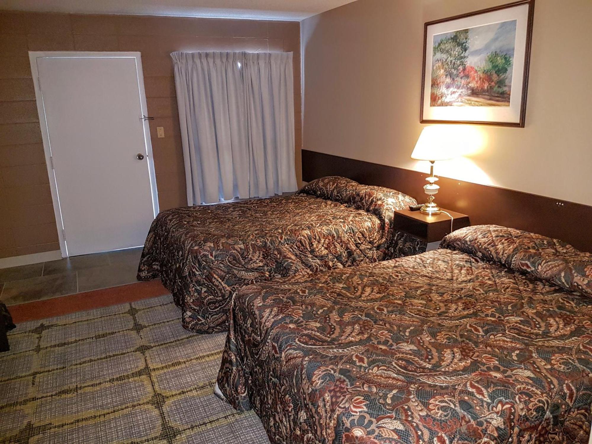 Alaskan Motel Fox Creek Luaran gambar