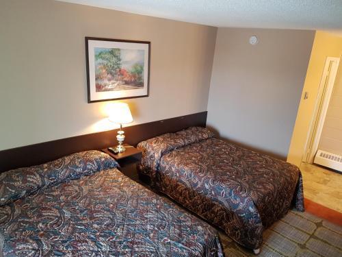 Alaskan Motel Fox Creek Luaran gambar